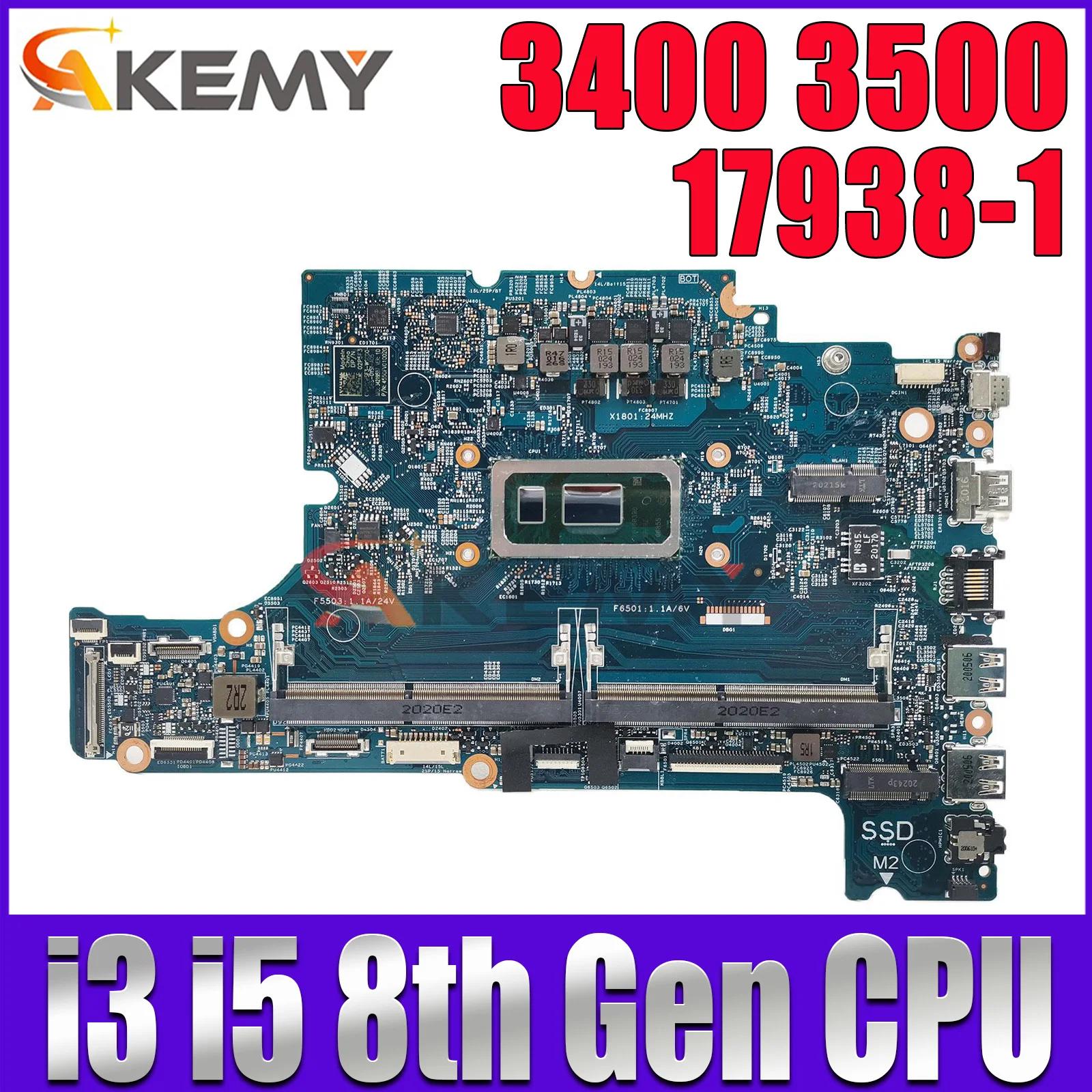  ƼƩ 3400 3500 Ʈ , 17938-1 i3 i5 8  CPU CN-0XTJ0V CN-0K3FRD 100%,  ׽Ʈ Ϸ